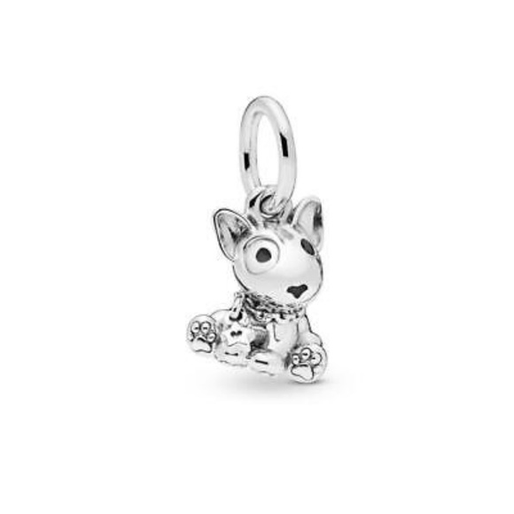 Pandora Jewelry Authentic Pandora Dog Bull Terrier Puppy Dangle Charm Poshmark